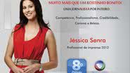 Imagem Jornalista Jéssica Senra é premiada no Profissionais do Ano 2012
