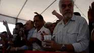 Imagem Prefeito de Ribeirão do Largo discursa sob vaias e JW pede respeito. Assista