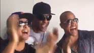 Imagem Lepo-Lepo triplo: Xanddy, Leo Santana e Márcio Vítor cantam o sucesso juntos
