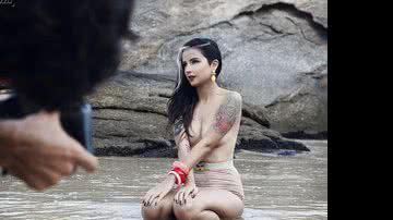 Imagem Sucessora de Bruna Surfistinha se exibe na Paparazzo