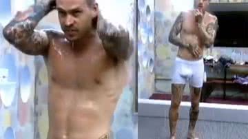 Imagem Só para maiores: Mateus Verdelho se descuida e mostra “aquilo” na Fazenda