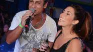 Imagem  Fernanda Paes Leme canta com MC Leozinho na Rocinha