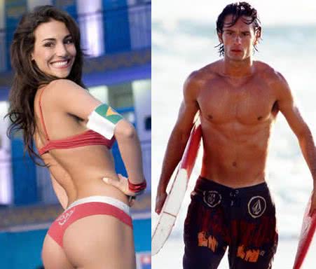 Imagem Rodrigo Santoro está namorando vencedora de concurso de bumbum mais bonito