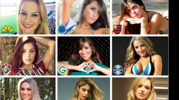Imagem Vitória já tem finalista para Musa do Brasileirão 2013