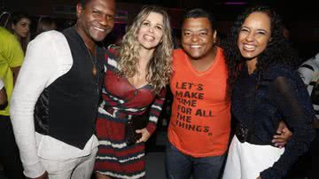 Imagem Cheiro de Amor apresenta oficialmente nova cantora no Barra Hall