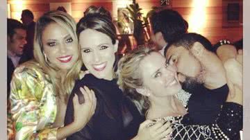 Imagem Alinne Rosa comemora aniversário em São Paulo