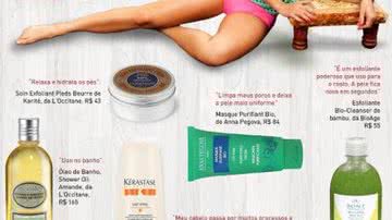 Imagem Confira os produtos de beleza que Alinne Rosa usa todos os dias