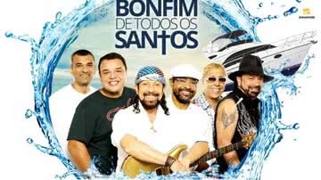 Imagem Chiclete Com Banana se apresenta no Bahia Marina em janeiro