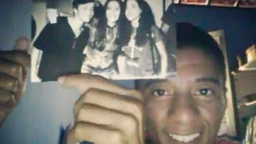 Imagem Radialista encontra foto de Ivete, Netinho e Daniela no início da carreira