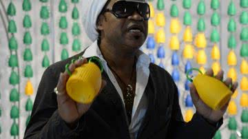 Imagem Carlinhos Brown vai apresentar Caxirola no BA-VI de domingo (28)