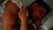 Imagem Ele quer carinho. Internado, Netinho pede "massagem na virilha"