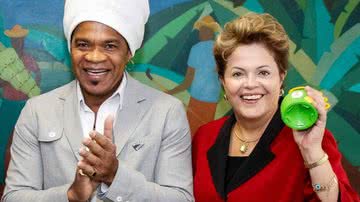 Imagem Carlinhos Brown não desistiu da Caxirola