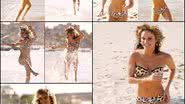 Imagem Que saúde! Claudia Leitte mostra corpão em praia
