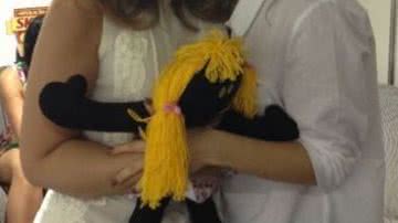 Imagem Claudinha visita Sol Almeida no camarim do Olinda Beer
