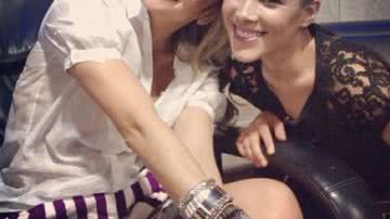 Imagem Fofoca? Claudia Leitte pode ter espalhado gravidez de Wanessa