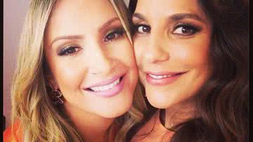 Imagem Ivete posta foto ao lado de Claudinha e gera comentários maldosos dos fãs