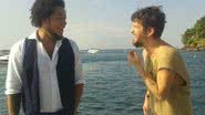 Imagem Fotos: Jau grava clipe de "Viral" com Saulo