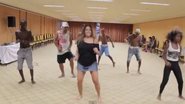 Imagem Vídeo: Daniela Mercury dança passinho carioca