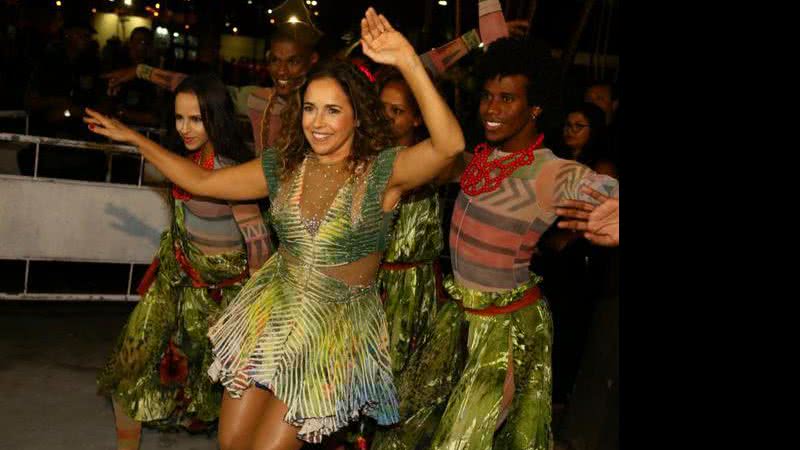 Imagem Daniela Mercury é indicada ao prêmio gay internacional 