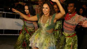 Imagem Daniela Mercury é indicada ao prêmio gay internacional 