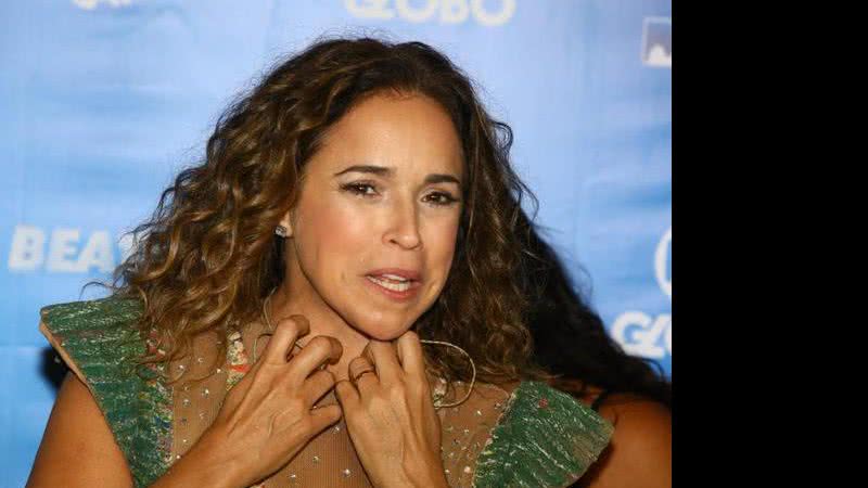 Imagem Daniela Mercury dá piti durante gravação do programa "Esquenta!"