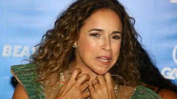 Imagem Daniela Mercury dá piti durante gravação do programa "Esquenta!"
