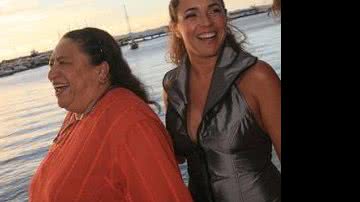 Imagem Daniela Mercury e Licia Fabio falarão sobre fim de parceria
