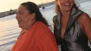 Imagem Daniela Mercury e Licia Fabio falarão sobre fim de parceria