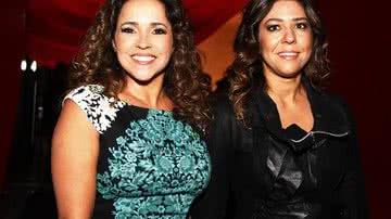 Imagem Malu faz a 'carrancuda' e domina a vida de Daniela Mercury