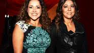 Imagem Malu faz a 'carrancuda' e domina a vida de Daniela Mercury