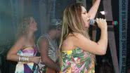 Imagem Maristella Muller participou do ensaio dos Filhos de Jorge