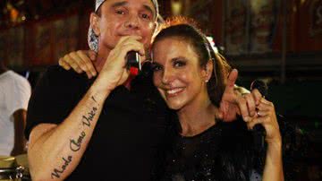 Imagem Netinho recebe visita de Ivete Sangalo em Guarajuba