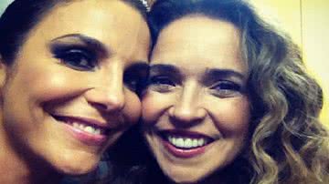 Imagem Ivete Sangalo participa do Camarote da Rainha de Daniela