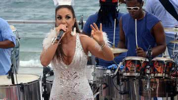 Imagem Ivete elogia fase de Claudia mas alfineta: Sou importante pra Salvador