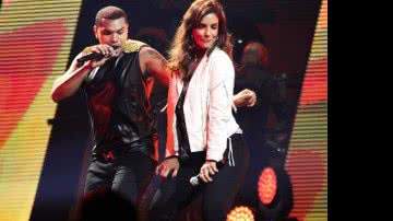 Imagem Entre íntimos, Ivete diz que não gostou de participar do DVD de Naldo
