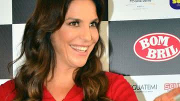 Imagem Ivete assina contrato milionário com marca de limpeza