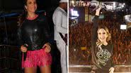 Imagem  Ivete Sangalo e Claudia Leitte cantam juntas em Minas Gerais
