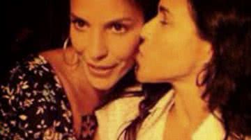 Imagem Ivete posta foto com Daniela para comemorar aniversário da Rainha