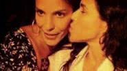 Imagem Ivete posta foto com Daniela para comemorar aniversário da Rainha