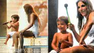 Imagem Vídeo: Marcelo canta com Ivete na Praia do Forte