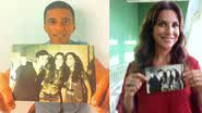 Imagem Radialista consegue entregar foto "relíquia" a Ivete Sangalo
