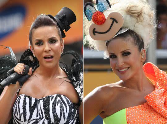 Imagem Saiba por que a Fifa escolheu Claudia Leitte ao invés de Ivete Sangalo