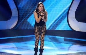 Imagem The Voice Brasil: baiana não agrada a jurados