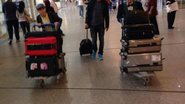 Imagem Alceu Valença elogia tranquilidade em aeroporto durante viagem à Bahia