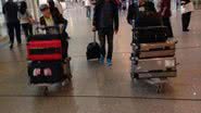 Imagem Alceu Valença elogia tranquilidade em aeroporto durante viagem à Bahia