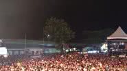 Imagem Solange Almeida compartilha look antes de show em Porto Seguro
