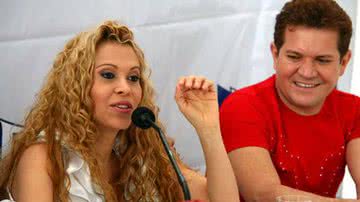 Imagem Joelma quebra o pau com Chimbinha e vizinhos chamam a polícia