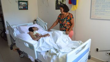 Imagem Entrevista: Mãe de Perrone conta sua rotina e apela para o Bradesco
