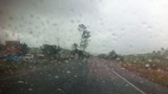 Imagem São João no recôncavo: chuva forte e trânsito intenso na BR-101
