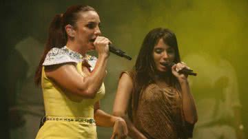 Imagem Anitta negou participar do DVD de Claudia Leitte para não magoar Ivete